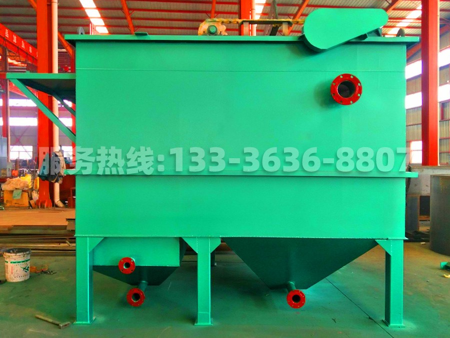 平流式斜管沉澱器(qì)