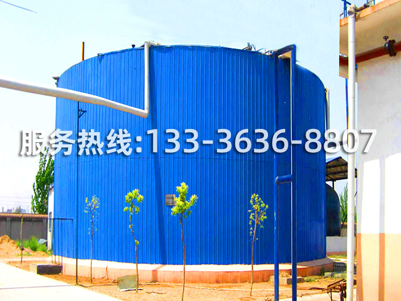 UASB厭(yàn)氧反應器(qì)(圖6)