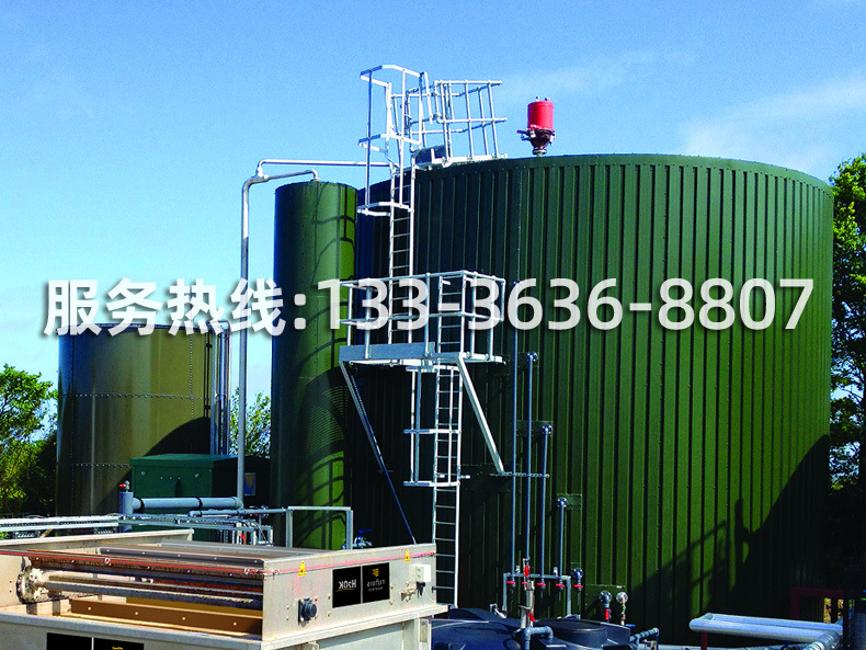 UASB厭(yàn)氧反應器(qì)(圖12)