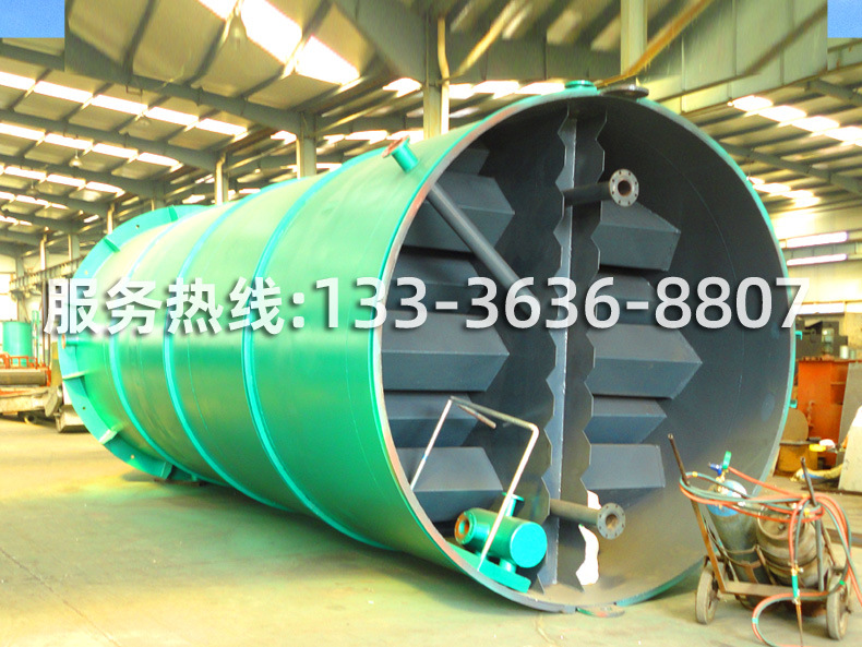 UASB厭(yàn)氧反應器(qì)(圖13)