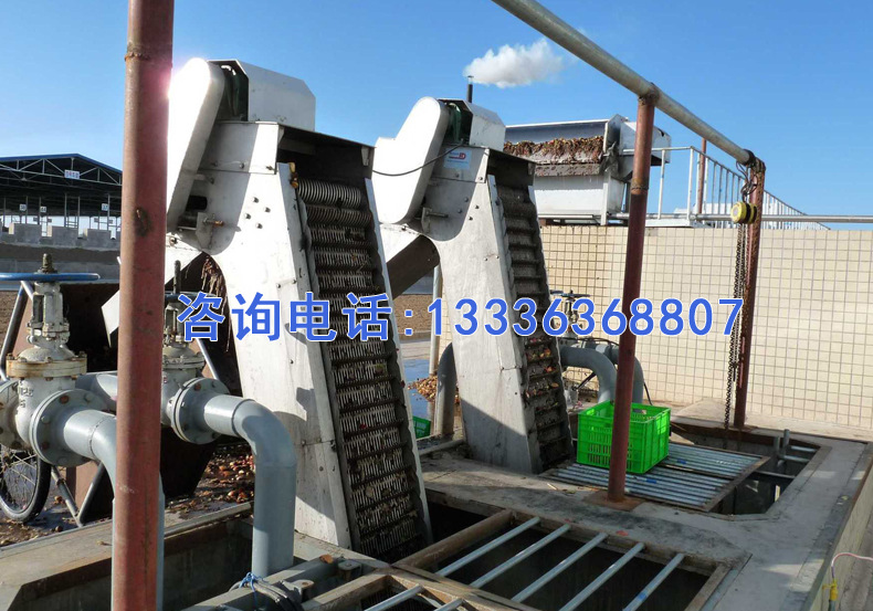 回轉式格栅除污機(jī)(圖10) 回轉式格栅除污機(jī)(圖10)