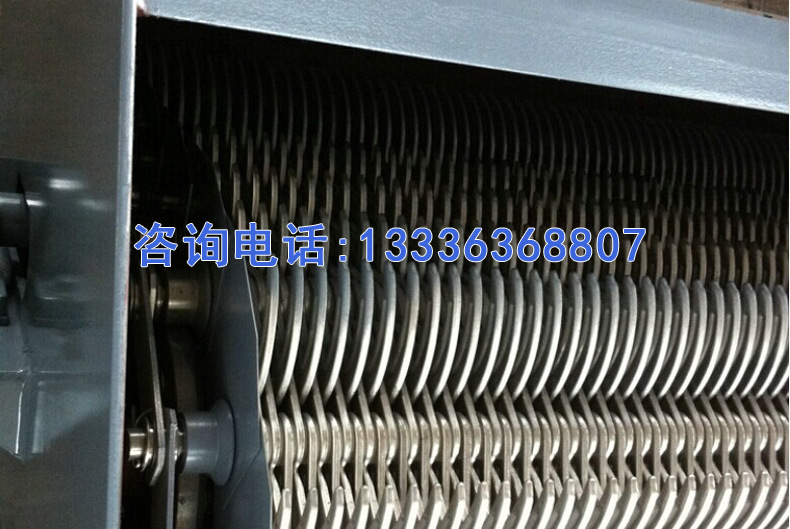 回轉式格栅除污機(jī)(圖16) 回轉式格栅除污機(jī)(圖16)