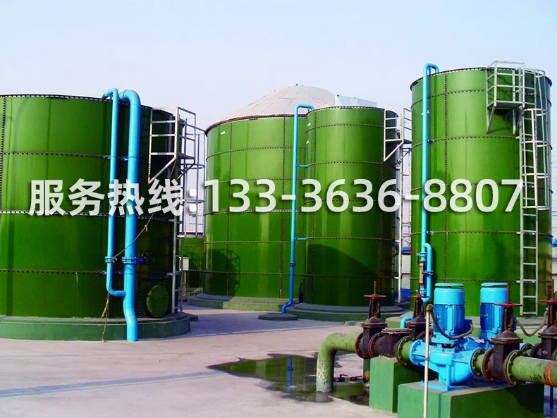 UASB厭(yàn)氧反應器(qì)(圖11)