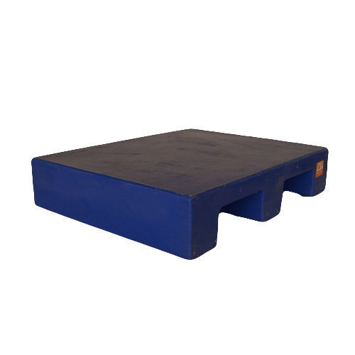OEM代加工(gōng)方形滾塑塑料托盤(圖4) White Plaast Rectangular Roto Molded Plastic Pallets, Dimension/Size: 2x2.5 Feet To 5x5 Feet Pallets