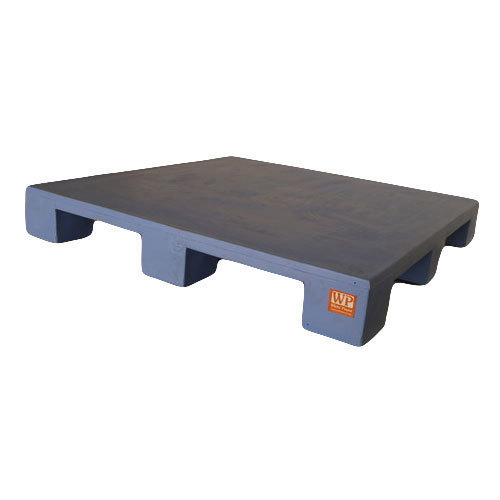 OEM代加工(gōng)方形滾塑塑料托盤(圖8) White Plaast Rectangular Roto Molded Plastic Pallets, Dimension/Size: 2x2.5 Feet To 5x5 Feet Pallets