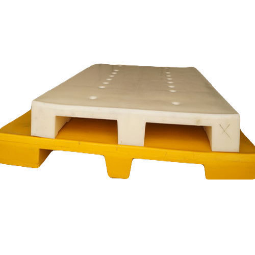 OEM代加工(gōng)方形滾塑塑料托盤(圖10) White Plaast Rectangular Roto Molded Plastic Pallets, Dimension/Size: 2x2.5 Feet To 5x5 Feet Pallets