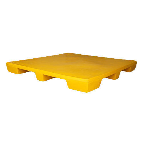 OEM代加工(gōng)方形滾塑塑料托盤(圖12) White Plaast Rectangular Roto Molded Plastic Pallets, Dimension/Size: 2x2.5 Feet To 5x5 Feet Pallets