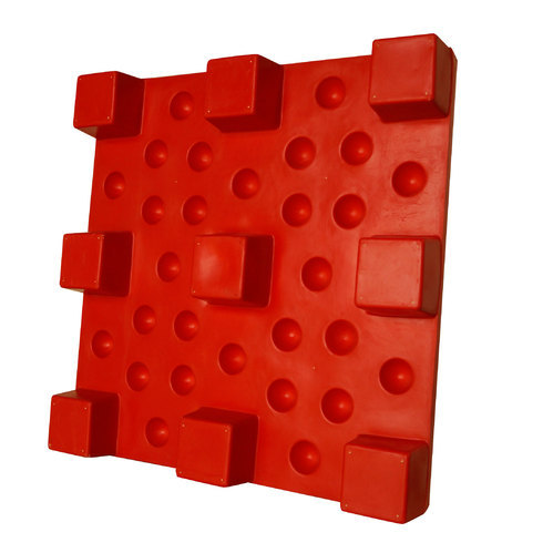 OEM代加工(gōng)方形滾塑塑料托盤(圖14) White Plaast Rectangular Roto Molded Plastic Pallets, Dimension/Size: 2x2.5 Feet To 5x5 Feet Pallets
